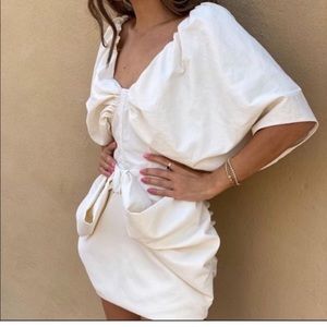 Zara voluminous mini skirt